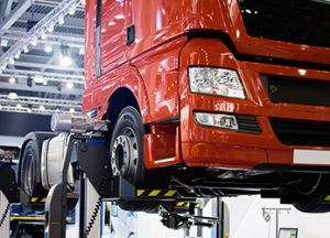 грузовик ремонт